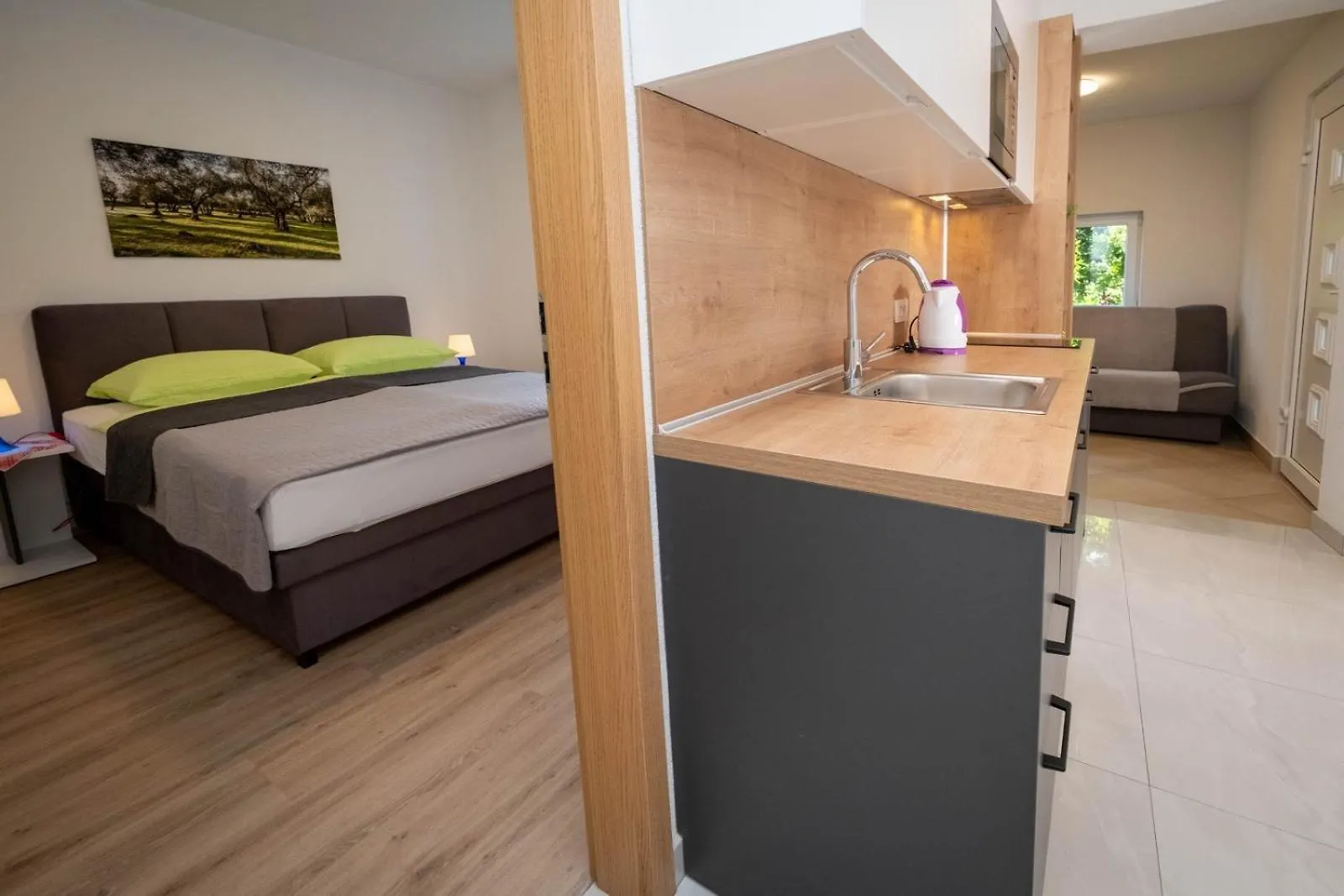 Apartments Serbecic Malinska 0*,  Κροατία